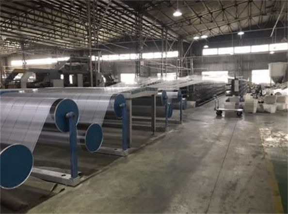 Yiyang Wanlin Weave Packing Co., Ltd. 工場生産ライン