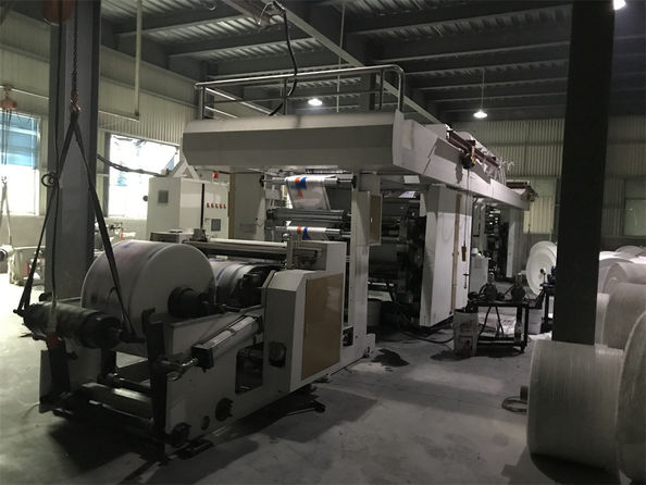 Yiyang Wanlin Weave Packing Co., Ltd. 工場生産ライン