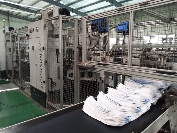 Yiyang Wanlin Weave Packing Co., Ltd. 工場生産ライン