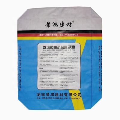 20kg 25kg PP Valve Bag with BOPP Printing for Tile Adhesive
