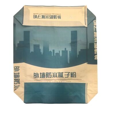 品質  PP Woven Valve Bag with BOPP Printing for Moisture Proof Cement Packaging ISO9001 Certified 20kg 25kg 40kg 工場