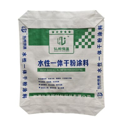 品質  LDPE Laminated Multi-color Printing PP Valve Bag with Custom Order Accept for Cement and Plaster 工場