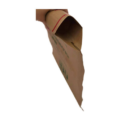 空の編まれたポリプロピレンPPは袋を妨げる最下20kg 25kg 30kg 40kg 50kgをセメントで接合している