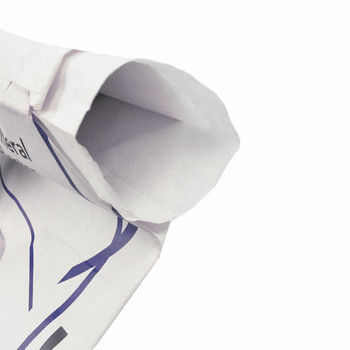 耐湿性PPセメントは空の正方形最下弁袋70gsm - 100gsm --を袋に入れる