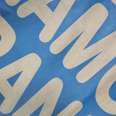 20kg Multiwallは3つの層紙袋接着剤が付いているセメントの包装袋を防水する