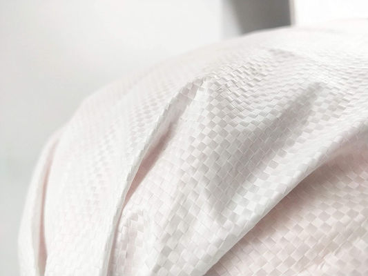 編まれたポリプロピレンの砂袋をリサイクルする白い厚くされた肥料のパッキング袋