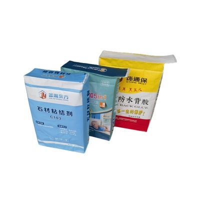 空BOPPによって編まれる袋は最下の印刷されたPP弁包装袋を妨げる