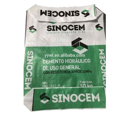ISO9001 40KG 50KGのセメント弁包装袋のPPによって編まれるギプスの粉25KG袋
