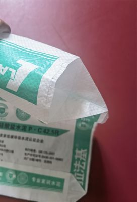 40KG 50KGの広告の星のポリプロピレンのセメントはギプスのパテを塗る25kg袋を袋に入れる