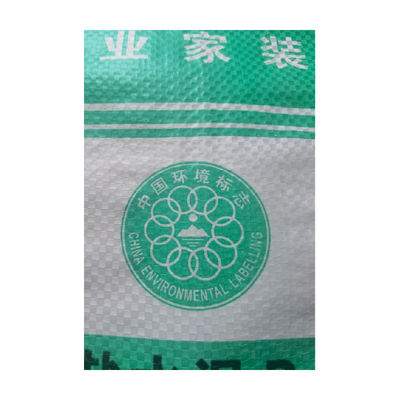 40KG 50KGの広告の星のポリプロピレンのセメントはギプスのパテを塗る25kg袋を袋に入れる