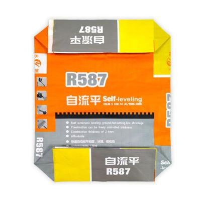 熱い販売25KG 40KG 50KGの広告の星は最下袋のセメント弁を妨げるためにPPを袋に入れるセメント袋を袋に入れる