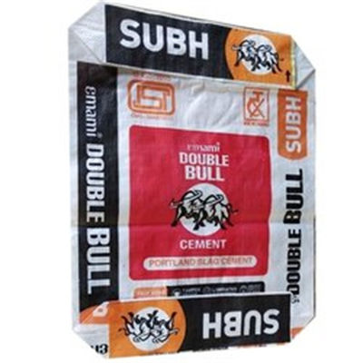 ポリプロピレンPPによって編まれる弁袋のブロックの最下のセメント袋25kg 40KG 50KG