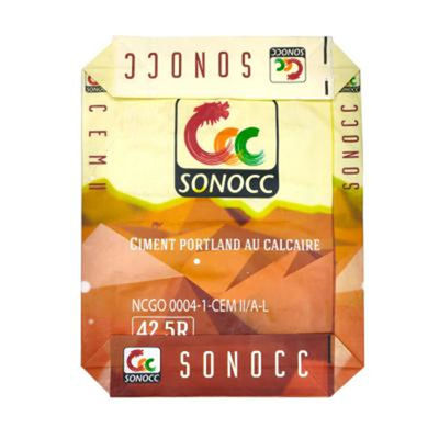 編まれたセメント プラスター砂は25KG 40KG 50KG PPを妨げる最下弁袋を袋に入れる