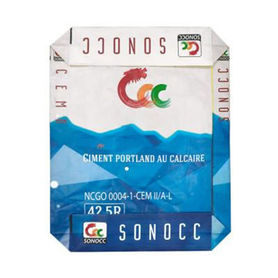 広告の星のブロック最下弁袋25KG 40KG 50KGのセメント弁袋