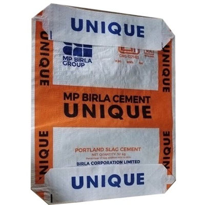 広告の星のブロック最下弁袋25KG 40KG 50KGのセメント弁袋