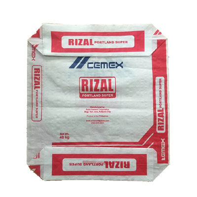 編まれたセメントは50KG 40KG 25KGの注文のポリプロピレン袋ISO14001を袋に入れる