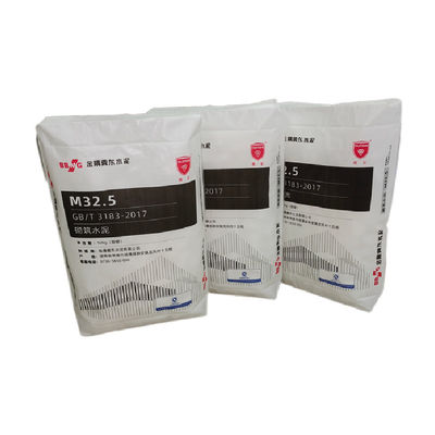 熱い販売25KG 40KG 50KGの広告の星は最下袋のセメント弁を妨げるためにPPを袋に入れるセメント袋を袋に入れる