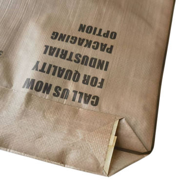 熱い販売25KG 40KG 50KGの広告の星は最下袋のセメント弁を妨げるためにPPを袋に入れるセメント袋を袋に入れる