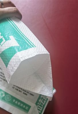 熱い販売25KG 40KG 50KGの広告の星は最下袋のセメント弁を妨げるためにPPを袋に入れるセメント袋を袋に入れる