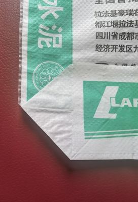 熱い販売25KG 40KG 50KGの広告の星は最下袋のセメント弁を妨げるためにPPを袋に入れるセメント袋を袋に入れる