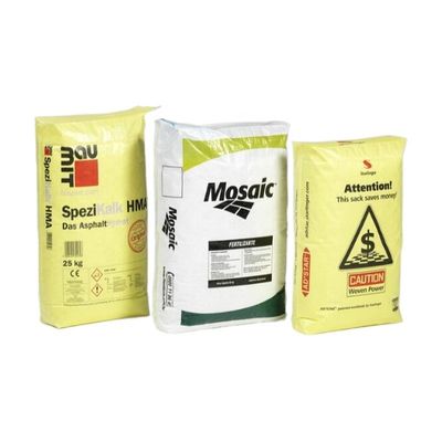 販売20KG 25KG 40KG 50KGのPPによって編まれるセメント袋の中国の最もよい製造