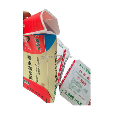 25KG 40KG 50KGはBOPPによって編まれた袋を妨げる最下のセメント弁袋を印刷した