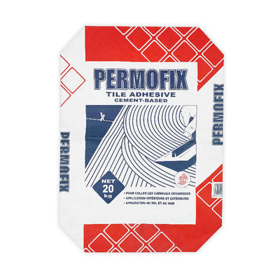 熱い販売20KG 25KG 40KG 50KG PP弁のブロックの最下の空のセメント袋の中国の製造