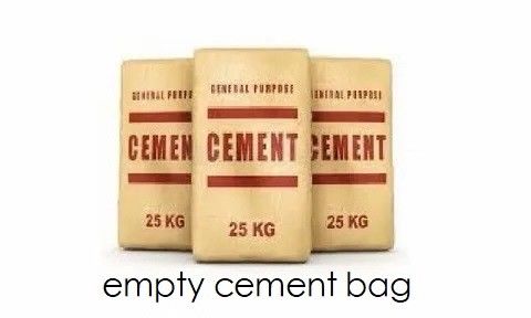 熱い販売によって編まれる空PP弁25のKG 40のKG 50のKGのセメント袋袋のセメント袋の製造業者