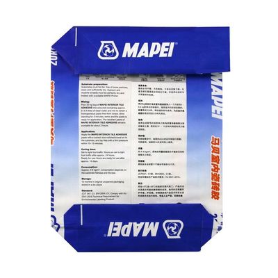 ブロック最下PPによって編まれる弁袋20kg 25kg 40kg 50kgのプラスチック セメント袋