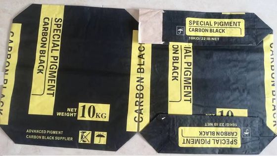 20kg 25kg 40kg付着力の粉が付いている2つの層紙袋/クラフト紙のセメント袋