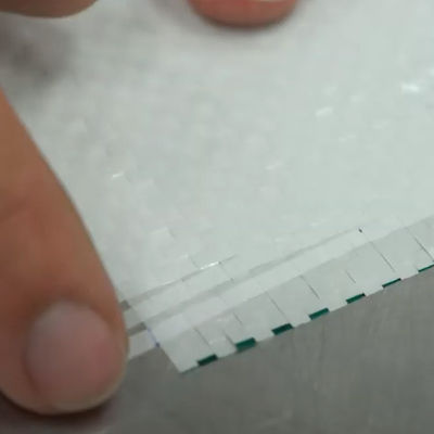 ブロック最下PPは袋をセメントで接合している