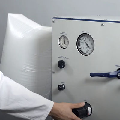 ブロック最下PPは袋をセメントで接合している