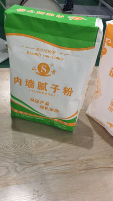 25KG 40KG 50KG PPは最下弁袋の広告の星弁のセメント袋袋を妨げる