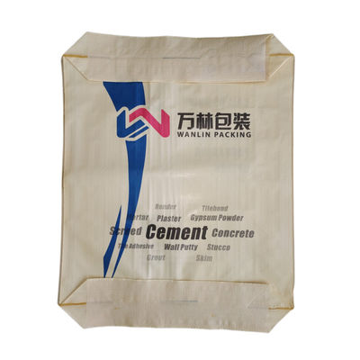 ベストセラー 50kg PP バルブバッグ 小型セメント底ブロック 重荷バッグ