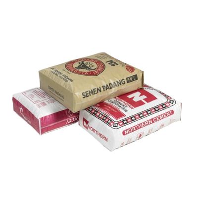 85GSM 50kg スクエアボトムバッグ セメントバッグ 空のセメントバッグ