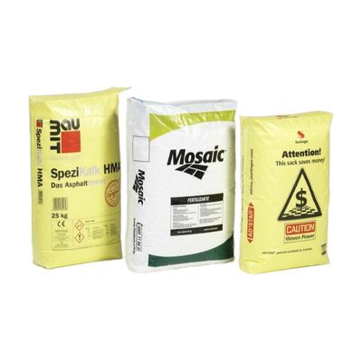 85GSM 50kg スクエアボトムバッグ セメントバッグ 空のセメントバッグ