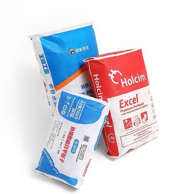 20kg 25kg プラスチックのPP 織物ブロック 底弁 セメントバッグ PP バルブ スクウェア 底弁 バッグ