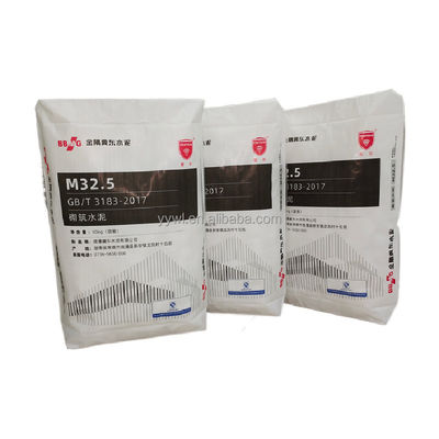 25kg 50kg エコフレンドリー織物空袋 プラスチックセメント袋