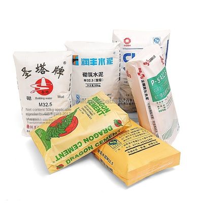 25KG 40KG 50KG PP織物袋 セメント袋 空のセメント袋 PPバルブ袋