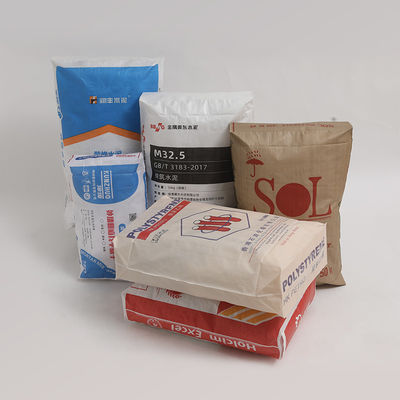 セメント 空きPPバタンバッグ ブロック 底 25KG 40KG 50KG