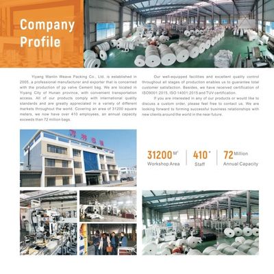 25KG 40KG 50KG PP織りセメント袋 空きPPバンドバッグ バンドバンド