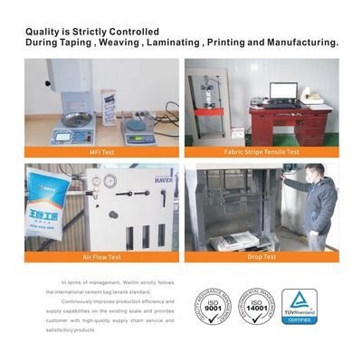 25KG 40KG 50KG PP織りセメント袋 空きPPバンドバッグ バンドバンド