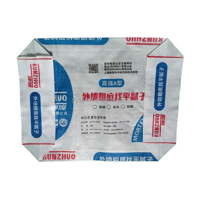 プリントバルブセメントバッグ 20kg 25Kg 40Kg