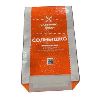 異なる用途のための動物用飼料のパッケージ袋
