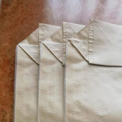 50x64x11cm 85GSM ((65GSM+20GSM) セメント建材の詰め込みのためのプラスチック包装袋