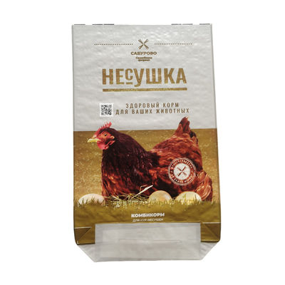 異なる用途のための動物用飼料のパッケージ袋