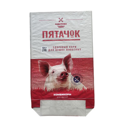 異なる用途のための動物用飼料のパッケージ袋