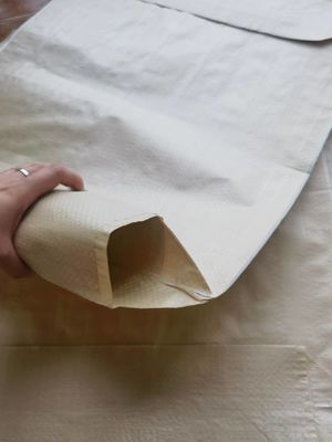 60x50x10cm 80GSM 建築材料のモルタル詰めのためのプラスチック包装袋