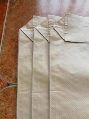 60x50x10cm 80GSM 建築材料のモルタル詰めのためのプラスチック包装袋