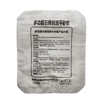 36x46x11cm 80GSM ((60+20) 乾燥混合物用織物PPバルブバッグ